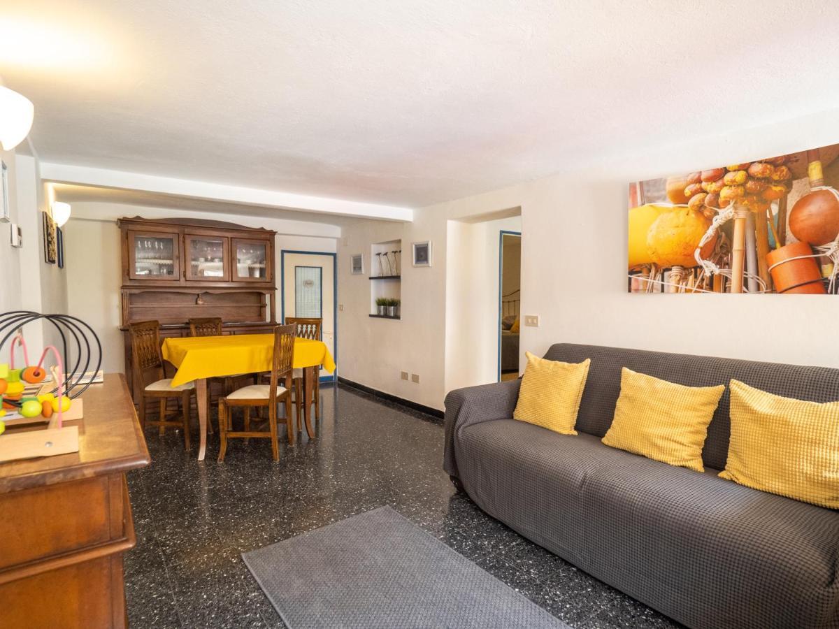 Mainetta Sea View Apartment With Ac Vernazza Exterior foto
